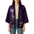 Personalised All Purple New Zealand Darts Kimono Aoteroa Fern Maori Galaxy Style - Polynesian Pride