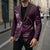Personalised All Pink New Zealand Darts Blazer Aoteroa Fern Maori Galaxy Style - Polynesian Pride