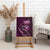 Personalised All Pink New Zealand Darts Canvas Wall Art Aoteroa Fern Maori Galaxy Style
