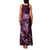 Personalised All Pink New Zealand Darts Family Matching Tank Maxi Dress and Hawaiian Shirt Aoteroa Fern Maori Galaxy Style