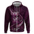 Personalised All Pink New Zealand Darts Hoodie Aoteroa Fern Maori Galaxy Style