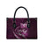 Personalised All Pink New Zealand Darts Leather Bag Aoteroa Fern Maori Galaxy Style - Polynesian Pride