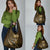 Personalised All Gold New Zealand Darts Grocery Bag Aoteroa Fern Maori Galaxy Style