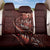 Personalised All Red New Zealand Darts Back Car Seat Cover Aoteroa Fern Maori Galaxy Style