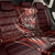 Personalised All Red New Zealand Darts Back Car Seat Cover Aoteroa Fern Maori Galaxy Style