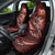 Personalised All Red New Zealand Darts Car Seat Cover Aoteroa Fern Maori Galaxy Style