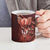 All Red New Zealand Darts Ceramic Mug Aoteroa Fern Maori Galaxy Style - Polynesian Pride
