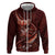 Personalised All Red New Zealand Darts Hoodie Aoteroa Fern Maori Galaxy Style