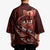 Personalised All Red New Zealand Darts Kimono Aoteroa Fern Maori Galaxy Style - Polynesian Pride