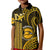Personalised Hawaii Nanakuli High And Intermediate School Kid Polo Shirt Polynesian Kakau Pattern LT14 Kid Gold - Polynesian Pride