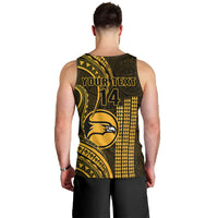 Personalised Hawaii Nanakuli High And Intermediate School Men Tank Top Polynesian Kakau Pattern LT14 - Polynesian Pride