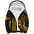 Personalised Hawaii Nanakuli High And Intermediate School Sherpa Hoodie Polynesian Kakau Pattern LT14 Unisex Gold - Polynesian Pride