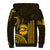 Personalised Hawaii Nanakuli High And Intermediate School Sherpa Hoodie Polynesian Kakau Pattern LT14 - Polynesian Pride