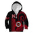 Hawaii Kahuku High And Intermediate School Kid Hoodie Red Raiders Kakau Pattern LT14 - Polynesian Pride