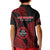 Hawaii Lahainaluna High School Kid Polo Shirt Polynesian Kakau Pattern LT14 - Polynesian Pride