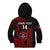 Personalised Hawaii Lahainaluna High School Kid Hoodie Polynesian Kakau Pattern LT14 - Polynesian Pride