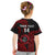 Personalised Hawaii Lahainaluna High School Kid T Shirt Polynesian Kakau Pattern LT14 - Polynesian Pride