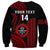 Personalised Hawaii Lahainaluna High School Sweatshirt Polynesian Kakau Pattern LT14 - Polynesian Pride