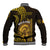 Personalised Hawaii Mililani High School Baseball Jacket Polynesian Kakau Pattern LT14 - Polynesian Pride