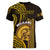 Personalised Hawaii Mililani High School Women V Neck T Shirt Polynesian Kakau Pattern LT14 - Polynesian Pride