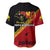 Papua New Guinea Baseball Jersey Independen Stet bilong Papua Niugini Unique Version LT14 - Polynesian Pride