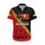 Papua New Guinea Hawaiian Shirt Independen Stet bilong Papua Niugini Unique Version LT14 Red - Polynesian Pride