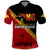 Papua New Guinea Polo Shirt Independen Stet bilong Papua Niugini Unique Version LT14 Red - Polynesian Pride