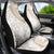 Polynesia Car Seat Cover Polynesian Tropical Flowers Beige Pastel Vibes LT14 - Polynesian Pride