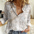 Polynesia Women Casual Shirt Polynesian Tropical Flowers Beige Pastel Vibes LT14 Female Beige - Polynesian Pride