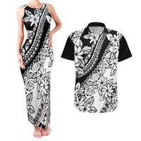 polynesia-couples-matching-tank-maxi-dress-and-hawaiian-shirt-polynesian-tropical-flowers-black-pastel-vibes