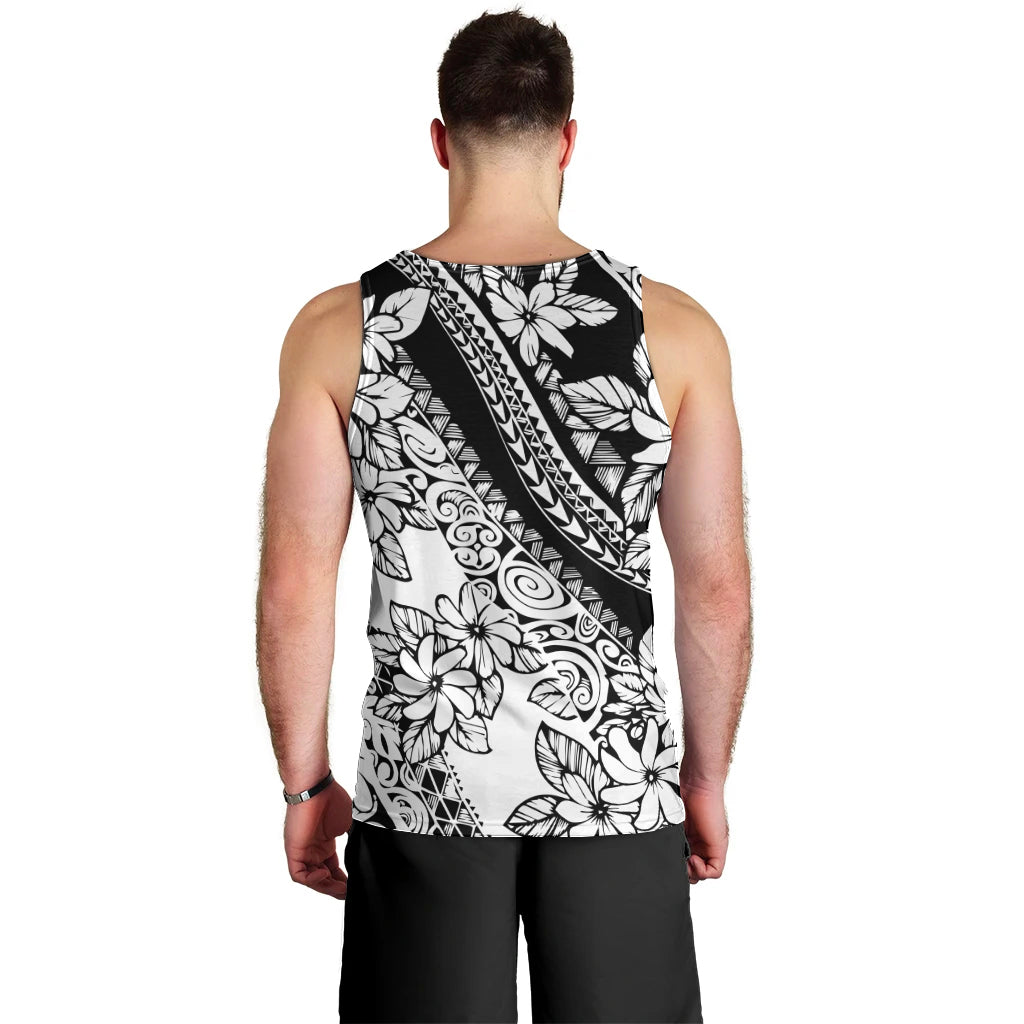 polynesia-men-tank-top-polynesian-tropical-flowers-black-pastel-vibes