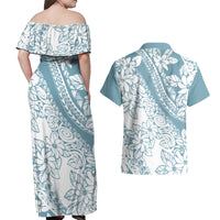 polynesia-couples-matching-off-shoulder-maxi-dress-and-hawaiian-shirt-polynesian-tropical-flowers-blue-pastel-vibes