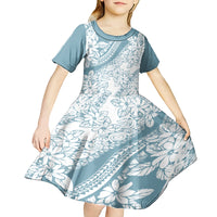 polynesia-kid-short-sleeve-dress-polynesian-tropical-flowers-blue-pastel-vibes