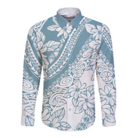 polynesia-long-sleeve-button-shirt-polynesian-tropical-flowers-blue-pastel-vibes