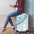 Polynesia Luggage Cover Polynesian Tropical Flowers Blue Pastel Vibes LT14 - Polynesian Pride
