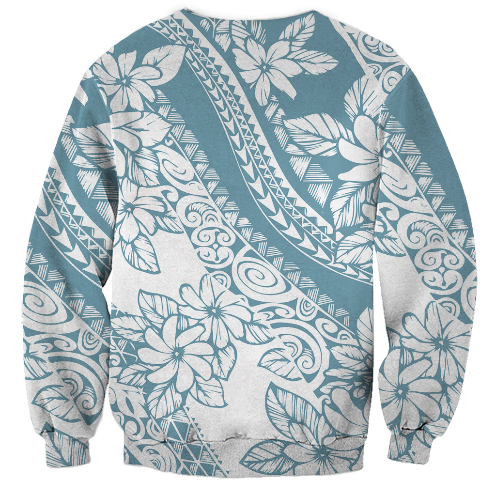 polynesia-sweatshirt-polynesian-tropical-flowers-blue-pastel-vibes