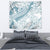 Polynesia Tapestry Polynesian Tropical Flowers Blue Pastel Vibes LT14 - Polynesian Pride