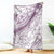 Polynesia Blanket Polynesian Tropical Flowers Purple Pastel Vibes LT14 Purple - Polynesian Pride
