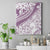 Polynesia Canvas Wall Art Polynesian Tropical Flowers Purple Pastel Vibes LT14 Purple - Polynesian Pride