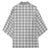 Gray Japanese Palaka Pride Kimono - Polynesian Pride