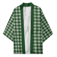 Hunter Green Japanese Palaka Pride Kimono - Polynesian Pride