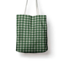Hunter Green Japanese Palaka Pride Tote Bag - Polynesian Pride