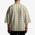 Khaki Japanese Palaka Pride Kimono - Polynesian Pride