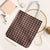 Brown Japanese Palaka Pride Tote Bag - Polynesian Pride