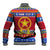 Custom Philippines Christmas Baseball Jacket Filipino Parol Maligayang Pasko LT14 - Polynesian Pride