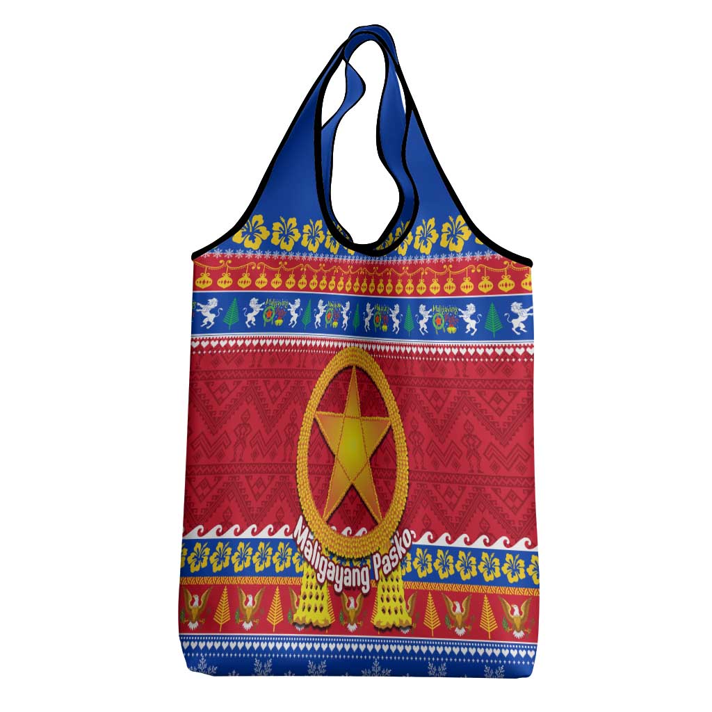 Philippines Christmas Grocery Bag Filipino Parol Maligayang Pasko