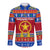 Custom Philippines Christmas Long Sleeve Button Shirt Filipino Parol Maligayang Pasko LT14 Unisex Blue - Polynesian Pride