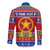 Custom Philippines Christmas Long Sleeve Button Shirt Filipino Parol Maligayang Pasko LT14 - Polynesian Pride