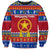 Custom Philippines Christmas Sweatshirt Filipino Parol Maligayang Pasko LT14 Unisex Blue - Polynesian Pride