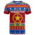 Custom Philippines Christmas T Shirt Filipino Parol Maligayang Pasko LT14 Blue - Polynesian Pride